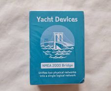 Yaught devises NMEA 2000 Bridge Unifies two physical networks Into a single network brand new