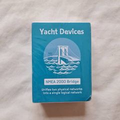 Yaught devises NMEA 2000 Bridge Unifies two physical networks Into a single network brand new