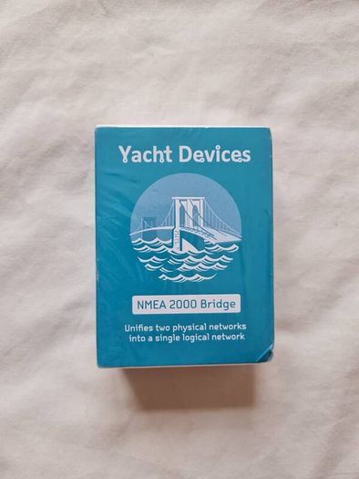 Yaught devises NMEA 2000 Bridge Unifies two physical networks Into a single network brand new