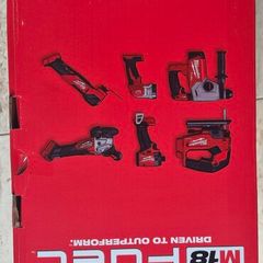 Milwaukee M18 FPP6L3 Power Tools