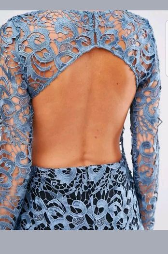 ASOS lace dress