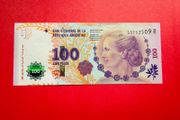 Argentina  100  Pesos. 2014 - 2015  COMMEMORATIVE ISSUE Pick 358  Eva Peron  ( Uncirculated. )