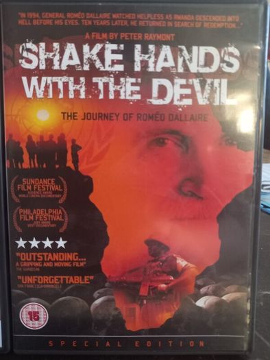 Shake hands with the Devil + The Fog of War Documentary Dvd bundle Military Vietnam Rwanda