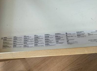IKEA changing table