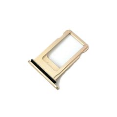 For Apple iPhone 7 Nano SIM Card Holder Tray Slot Gold With Waterproof Ring New - FHT04IPST