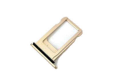 For Apple iPhone 7 Nano SIM Card Holder Tray Slot Gold With Waterproof Ring New - FHT04IPST
