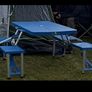 outdoor chair and table Image 2
