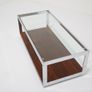 Richard Young for Merrow Associates: Architectural Rosewood, Chrome & Glass Coffee Table, UK, 1960s Image 3
