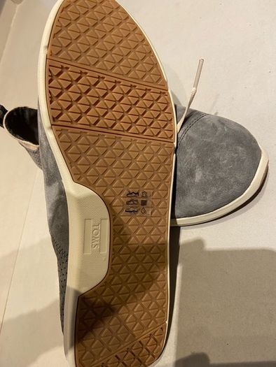 Shoes Toms leather lace up size 10.5 new