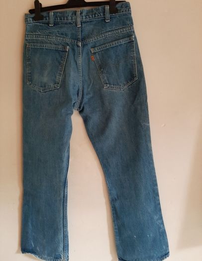 Vintage levis orange tab jeans