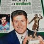 man United  Roy Keane season 96/97 magazine Image 2