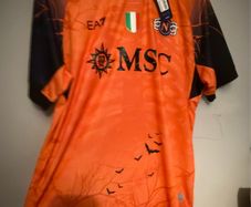 Napoli Halloween jersey