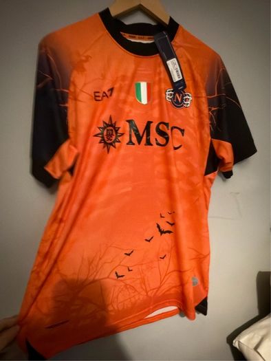 Napoli Halloween jersey