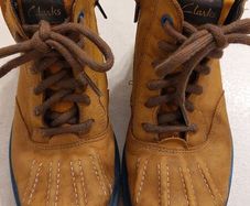 Clarks Gore-Tex boots