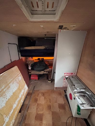 camper van