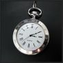 Large Dial Display, watch and chain, Free Post Image 3