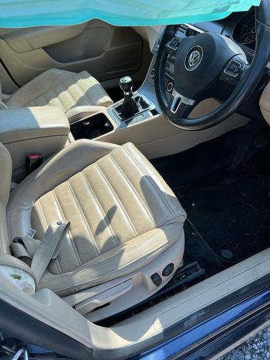 Breaking Passat 2012 2.0tdi cff lnz lh5x