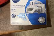 Brita water filter system - on tap