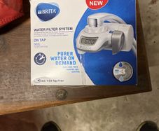 Brita water filter system - on tap