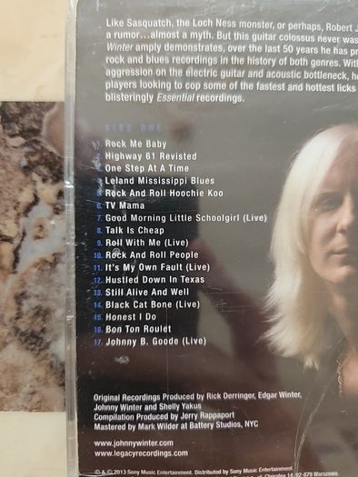 Johnny Winter 2CD  - The Essential