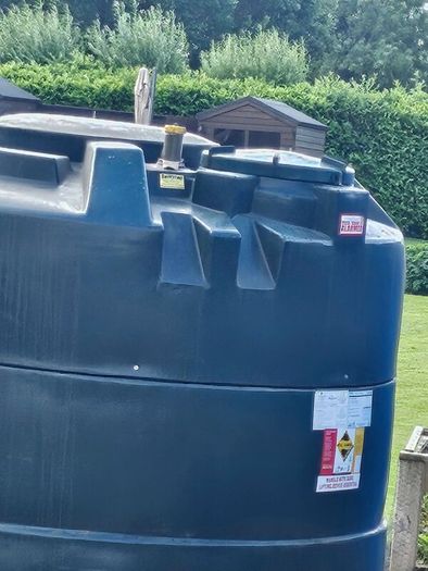 5000 ltr (1100gl) Titan Bunded Oil Tank