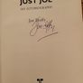 SIGNED FIRST PRINTING, Joe Duffy, Just Joe, My Autobiography 2011 Hardback Image 2