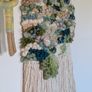 Handmade Decorative Wall Weaving Image 2