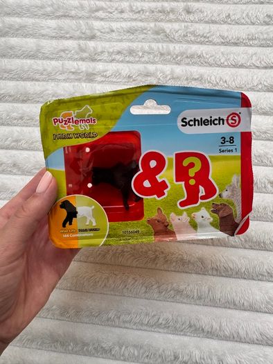 Schleich Farm World Puzzlemals Series 1 Please see photos