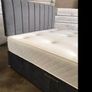 Double Divan Bed Frame and Mattress Image 4