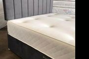 King size divan bed with Mattress included
