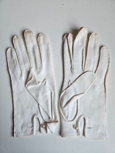 Selection of vintage leather gloves