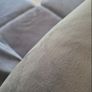 Modern Grey Velvet Corner L-Shape Sofa Image 4