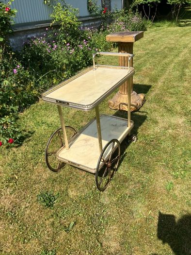 Vintage trolley
