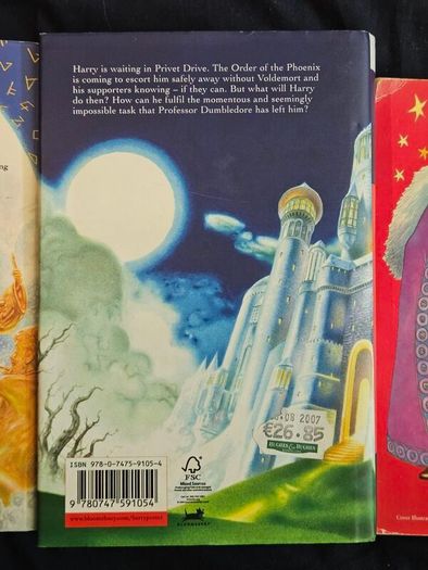 Harry Potter Books Bundle