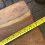 Live edged solid timber bench Image 7