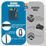 75FT Garden Hose Expandable Garden Hose with 10 Function Hose Spray Gun/Solid Brass Fittings Leak Proof Lightweight Used for Gardening Watering etc 75ft Image 2