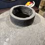 V large pot black rustic Image 2