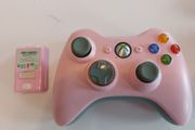 Xbox 360 controller pink