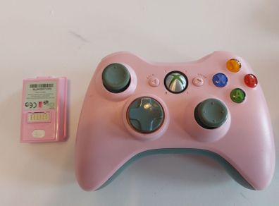 Xbox 360 controller pink