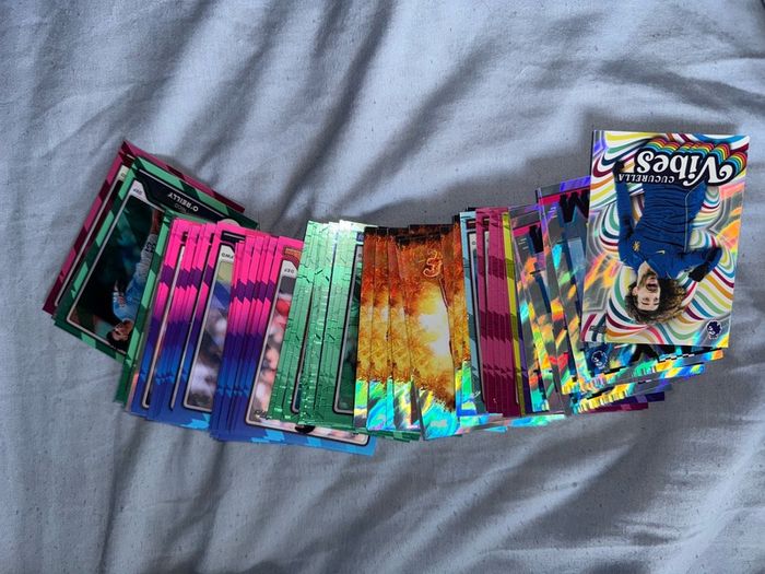 Massive Pokemon / Football Card Collection (read Description)