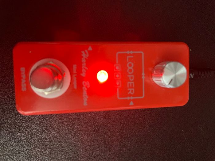 Harley Benton Mini Looper Pedal