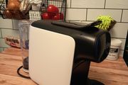 L'OR Barista Sublime Satin Blanc Coffee Capsule Machine
