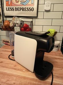 L'OR Barista Sublime Satin Blanc Coffee Capsule Machine