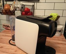 L'OR Barista Sublime Satin Blanc Coffee Capsule Machine