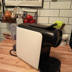 L'OR Barista Sublime Satin Blanc Coffee Capsule Machine