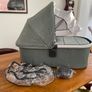 Uppababy Carrycot (Bassinet) V2 in Emmett (Green) Image 6