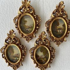 Set of 4 antique prints for sale