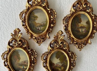 Set of 4 antique prints for sale