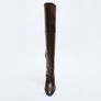 Zara Leather Over The Knee Boots Image 8
