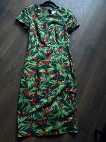 Gorgeous flattering pencil LK.Bennett dress uk8
